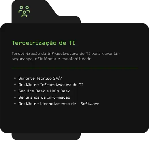 terceirazacao de TI
